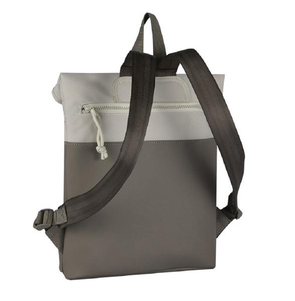 Backham - Los Angeles Rolltop Backpack Mini Taupe / Beige